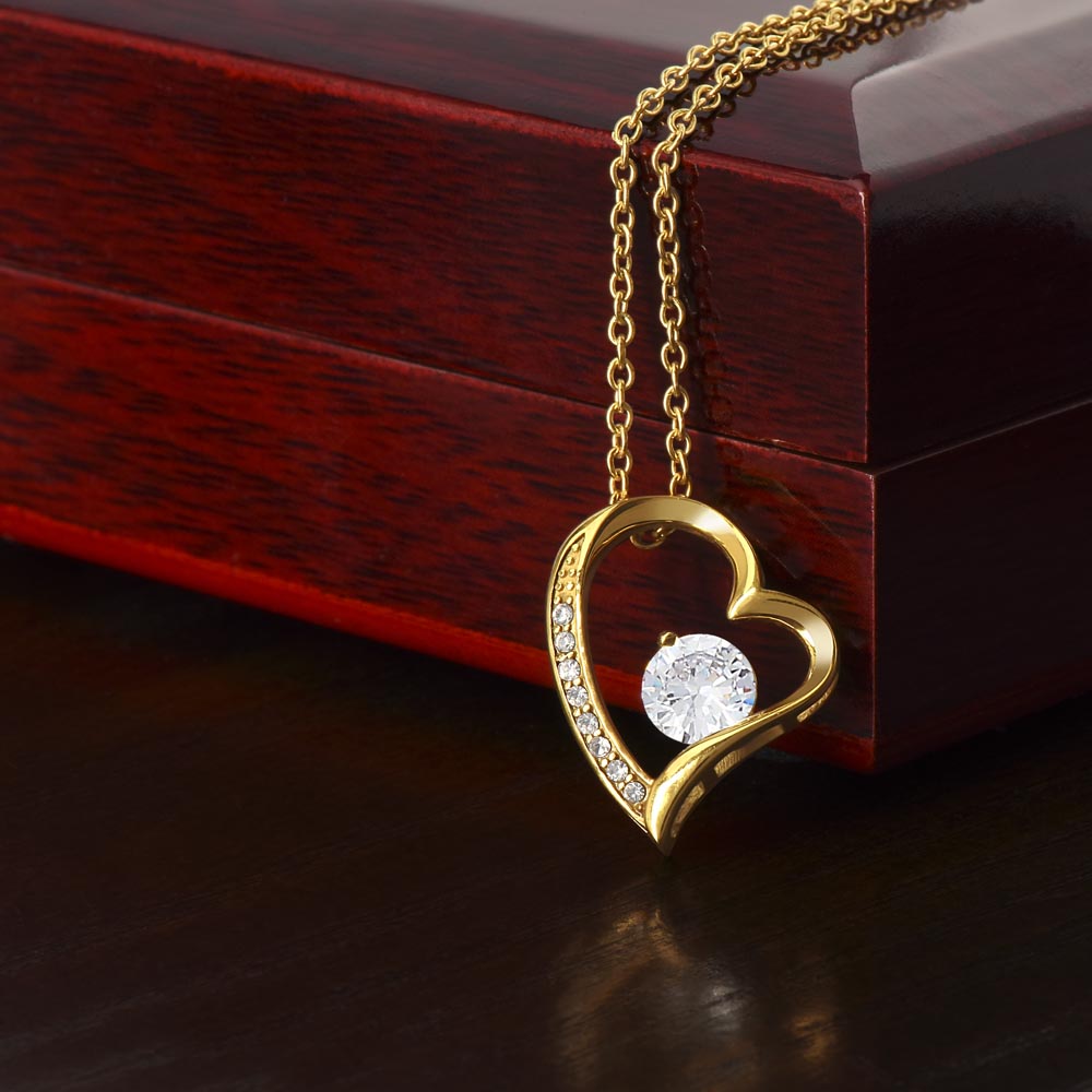 Amity Heart Necklace - Beautiful Wife