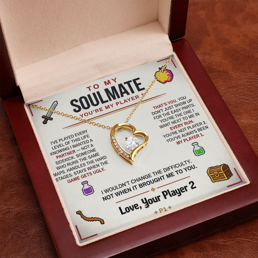 More than jewelry — it's a message.