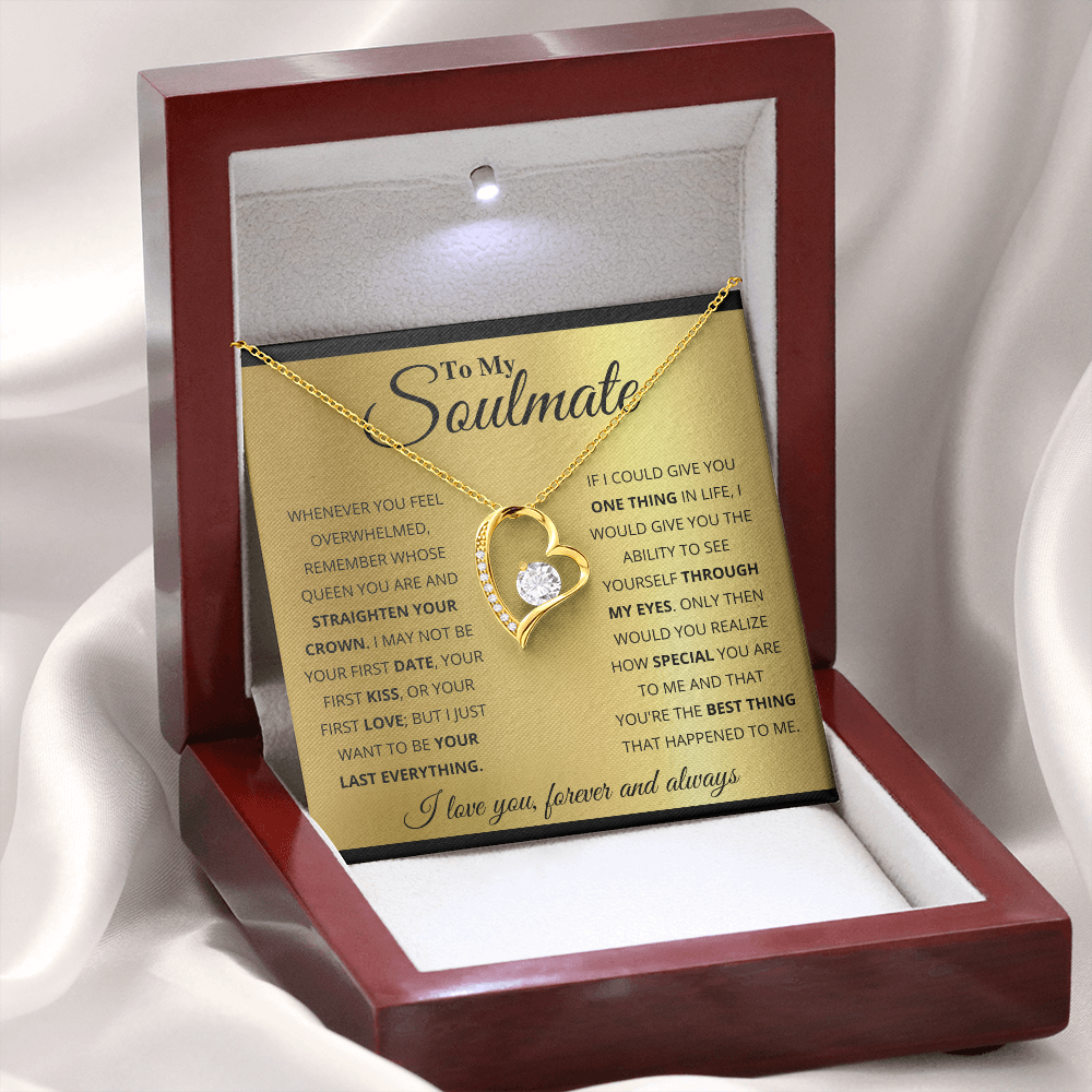 Amity Heart Necklace - Soulmate Best Thing