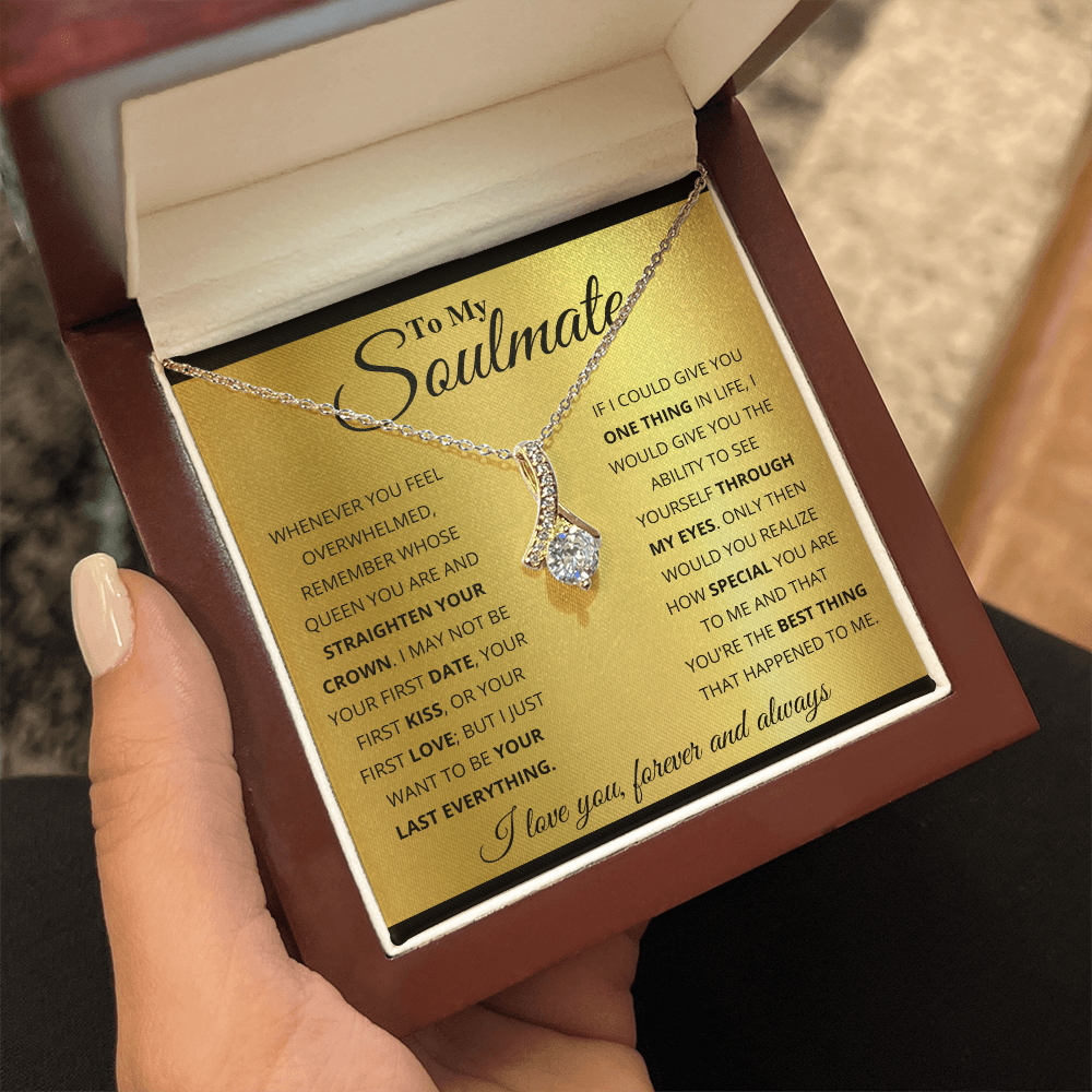 Amity Alluring Necklace - Soulmate Best Thing