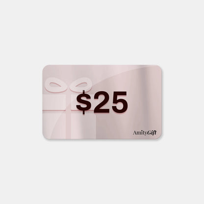 Digital AmityGift Cards