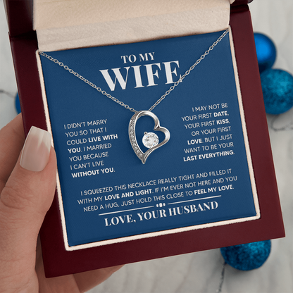 Amity Heart Necklace - Wife Your Last Everything