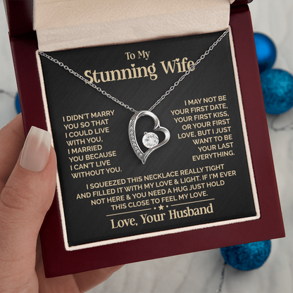 Amity Heart Necklace - Stunning Wife