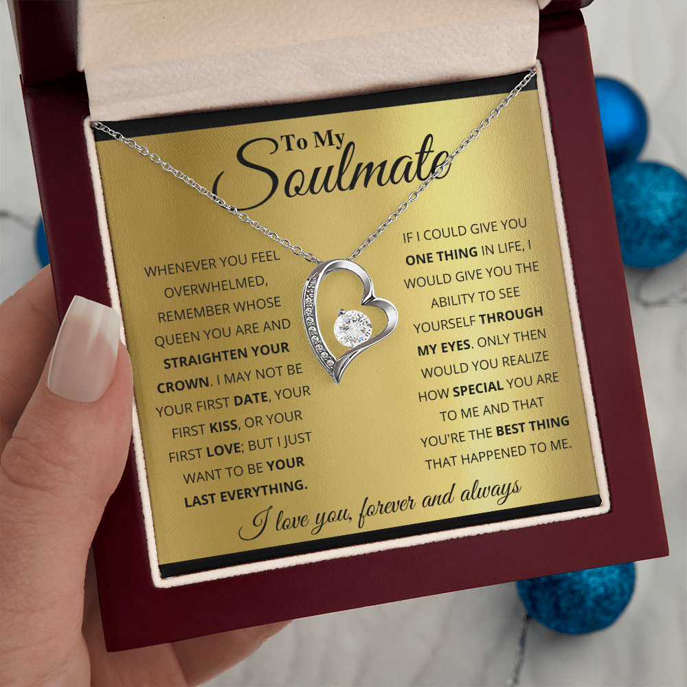Amity Heart Necklace - Soulmate Best Thing