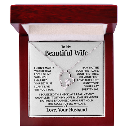 Amity Heart Necklace - Beautiful Wife
