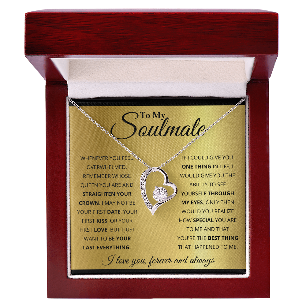 Amity Heart Necklace - Soulmate Best Thing