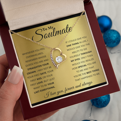 Amity Heart Necklace - Soulmate Best Thing