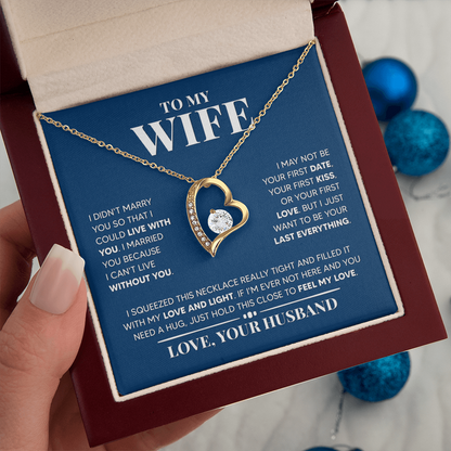 Amity Heart Necklace - Wife Your Last Everything