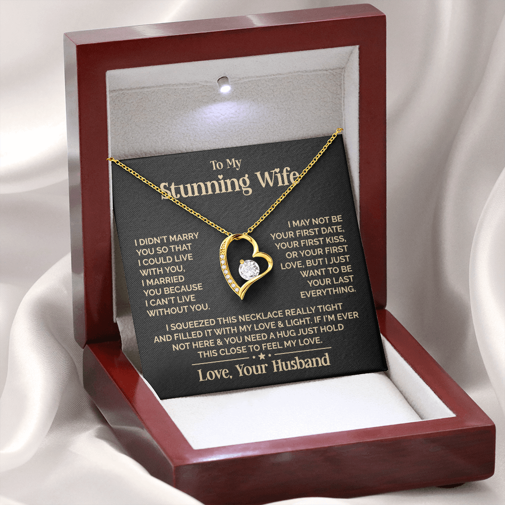 Amity Heart Necklace - Stunning Wife