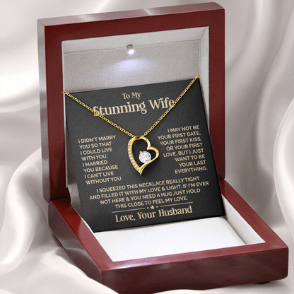 Amity Heart Necklace - Stunning Wife