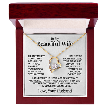 Amity Heart Necklace - Beautiful Wife