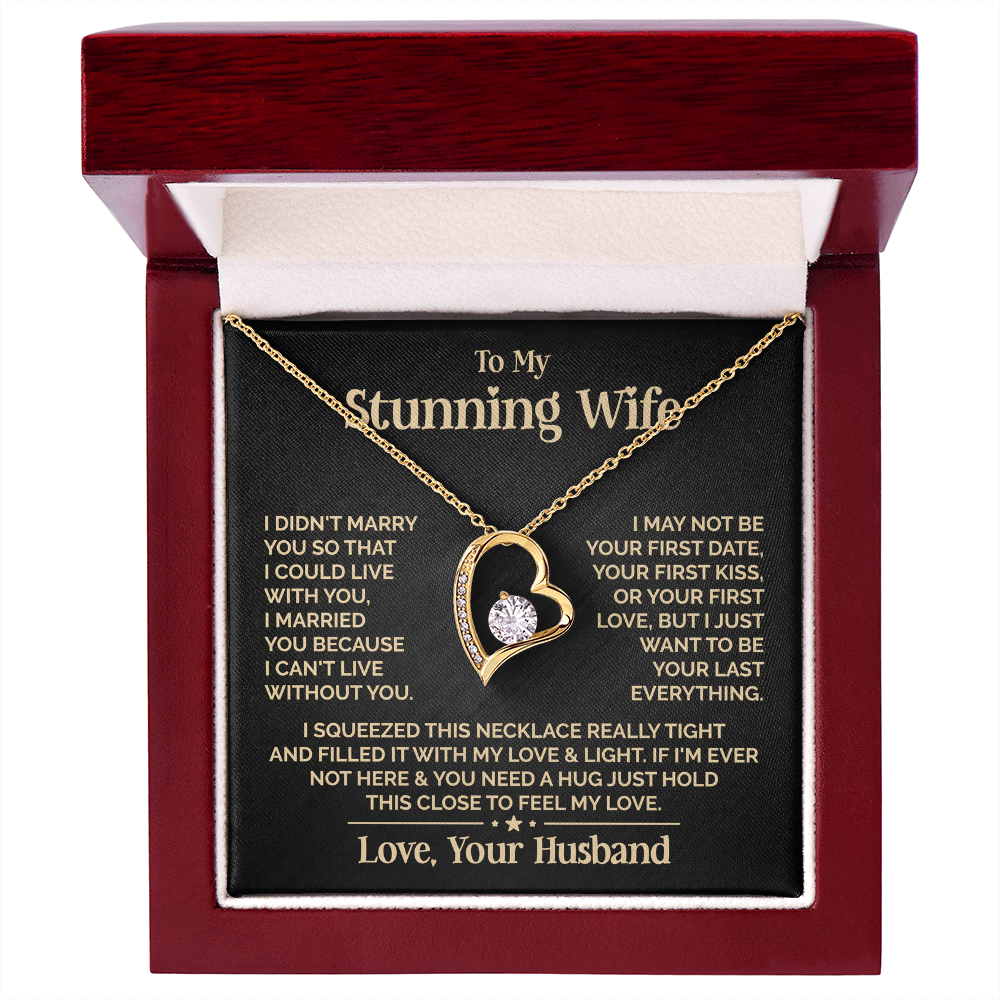 Amity Heart Necklace - Stunning Wife