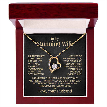 Amity Heart Necklace - Stunning Wife