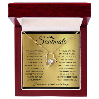 Amity Heart Necklace - Soulmate Best Thing