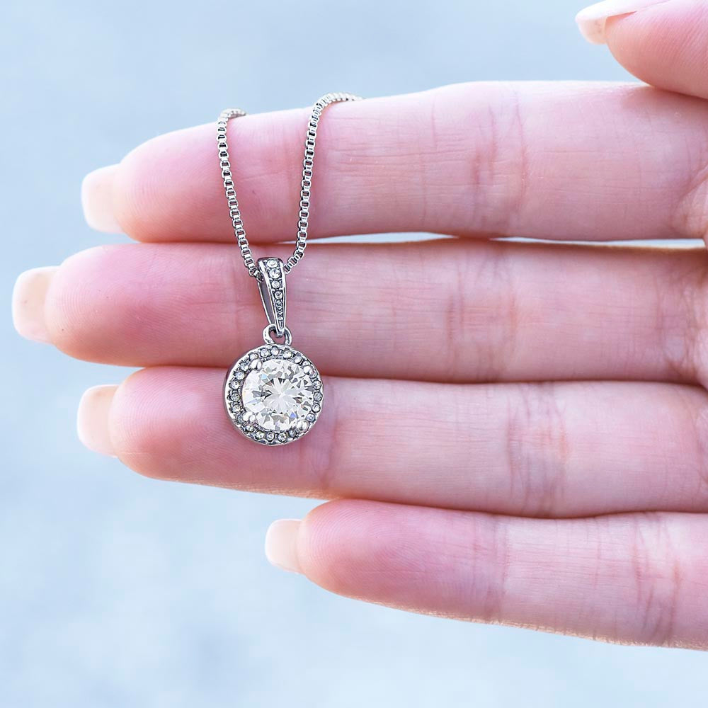 Amity Hope Necklace - Daughter Proud Father
