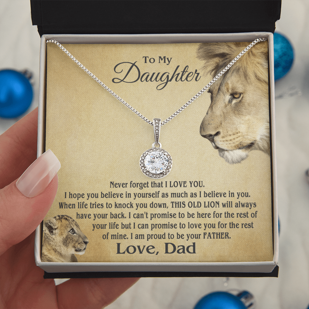 Amity Hope Necklace - Daughter Proud Father