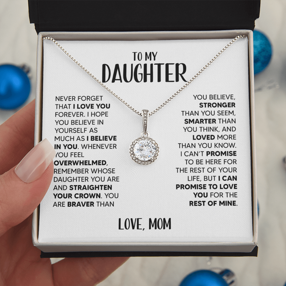 Amity Hope Necklace - Daughter I Believe In You - M