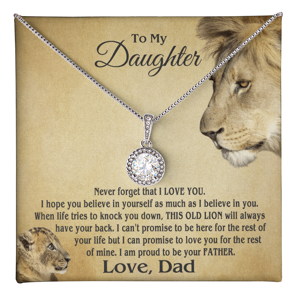 Amity Hope Necklace - Daughter Proud Father