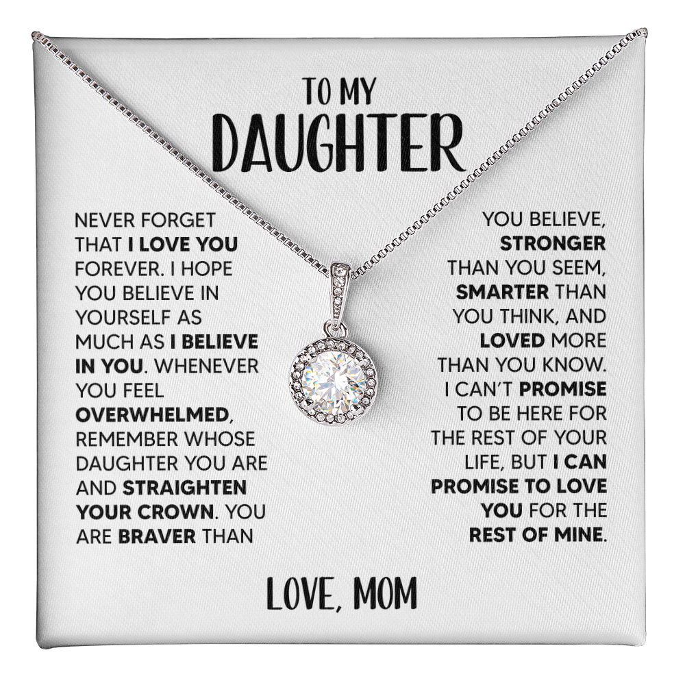 Amity Hope Necklace - Daughter I Believe In You - M