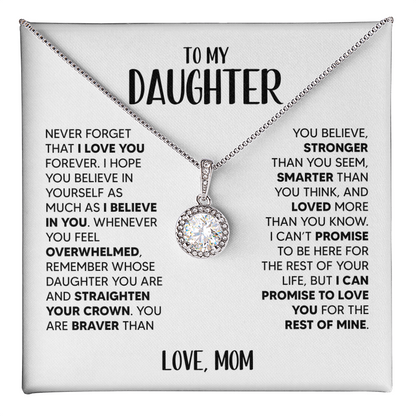 Amity Hope Necklace - Daughter I Believe In You - M