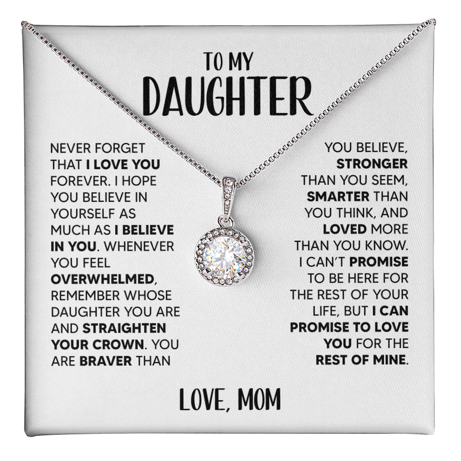 Amity Hope Necklace - Daughter I Believe In You - M