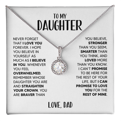 Amity Hope Necklace - Daughter I Believe In You - M