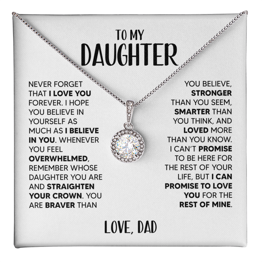 Amity Hope Necklace - Daughter I Believe In You - M