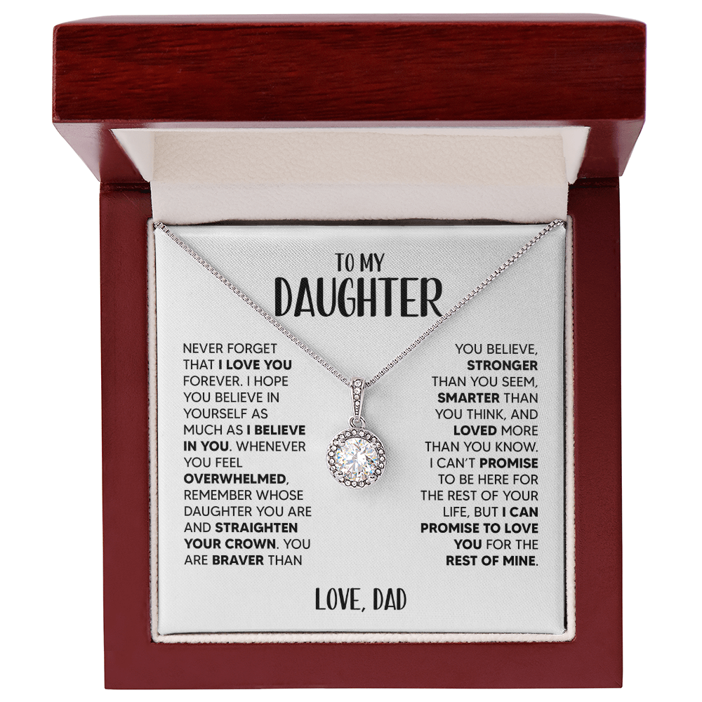 Amity Hope Necklace - Daughter I Believe In You - M