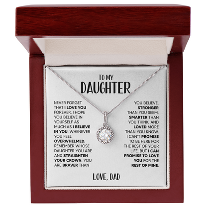 Amity Hope Necklace - Daughter I Believe In You - M