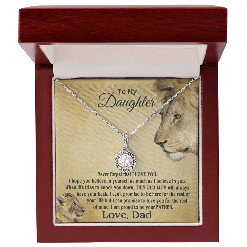 Amity Hope Necklace - Daughter Proud Father