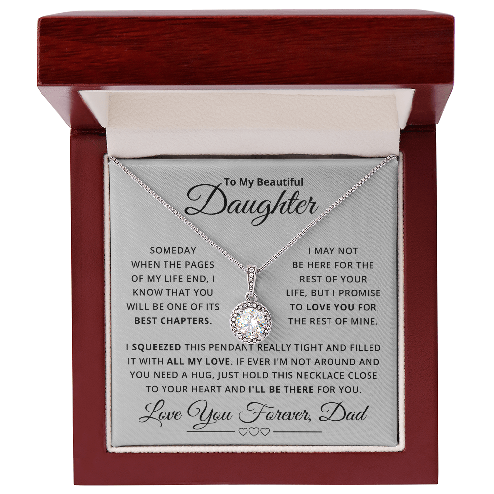 Amity Hope Necklace - Daughter Be There For You