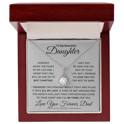 Amity Hope Necklace - Daughter Be There For You