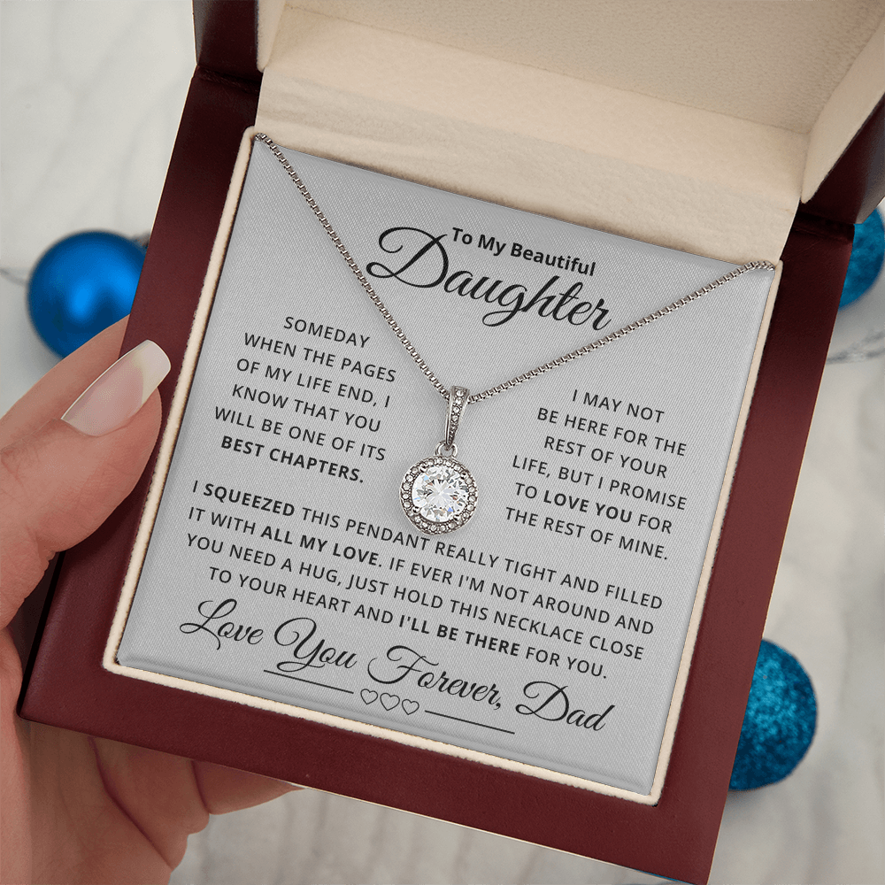 Amity Hope Necklace - Daughter Be There For You