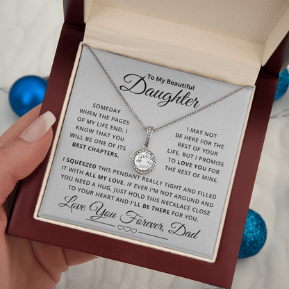 Amity Hope Necklace - Daughter Be There For You