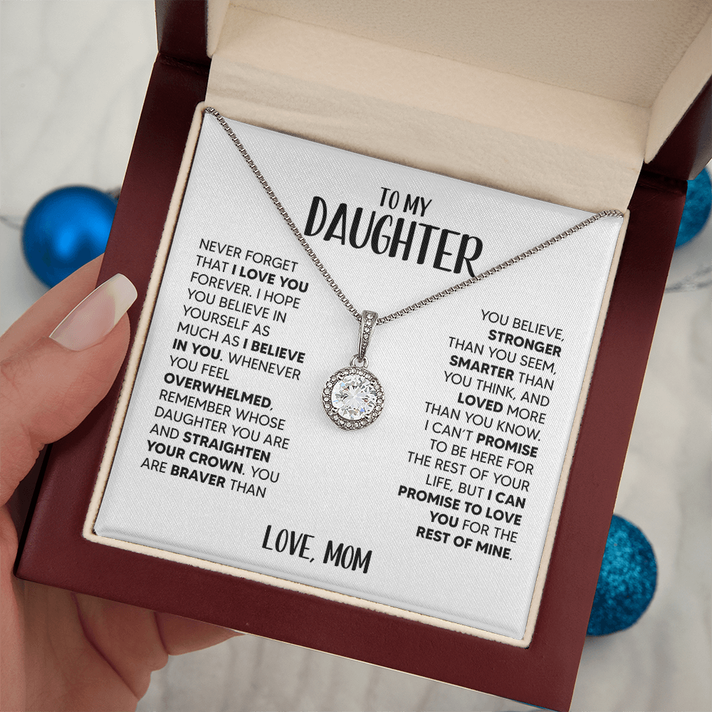 Amity Hope Necklace - Daughter I Believe In You - M