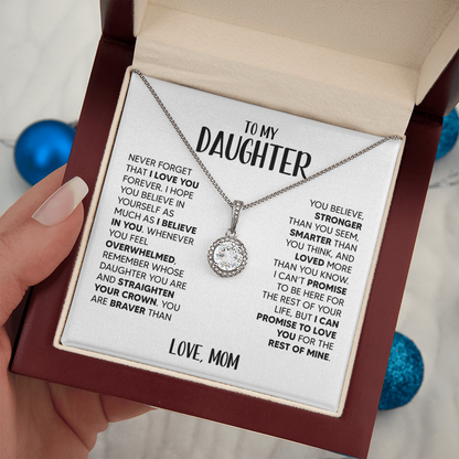 Amity Hope Necklace - Daughter I Believe In You - M