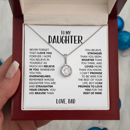 Amity Hope Necklace - Daughter I Believe In You - M