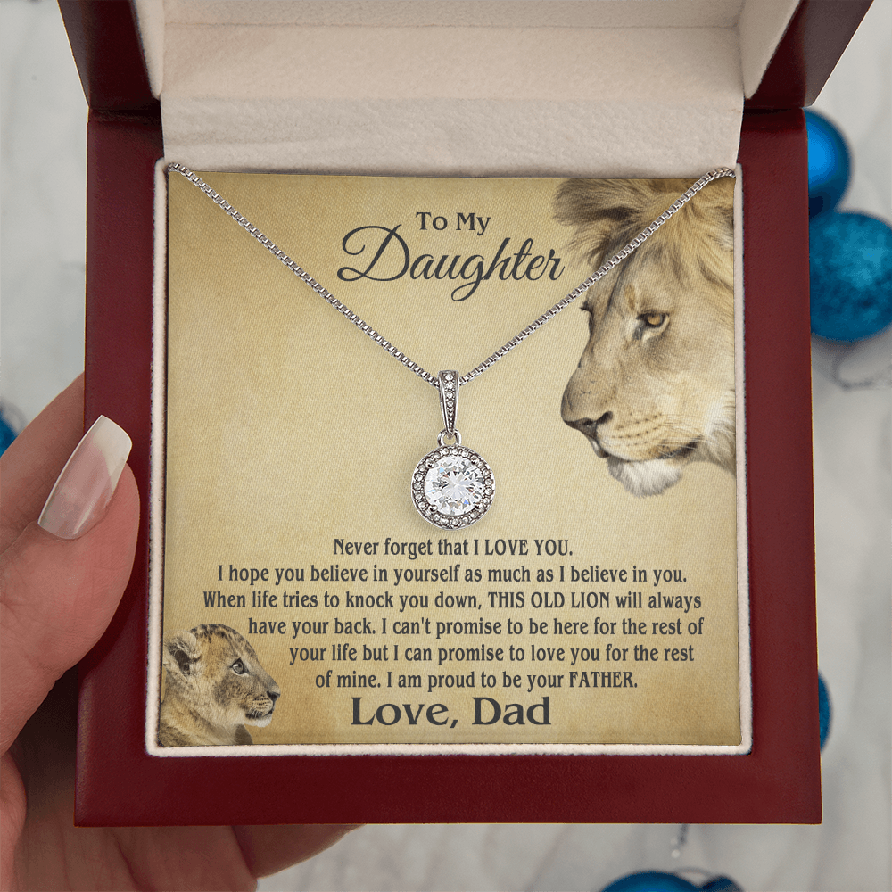 Amity Hope Necklace - Daughter Proud Father