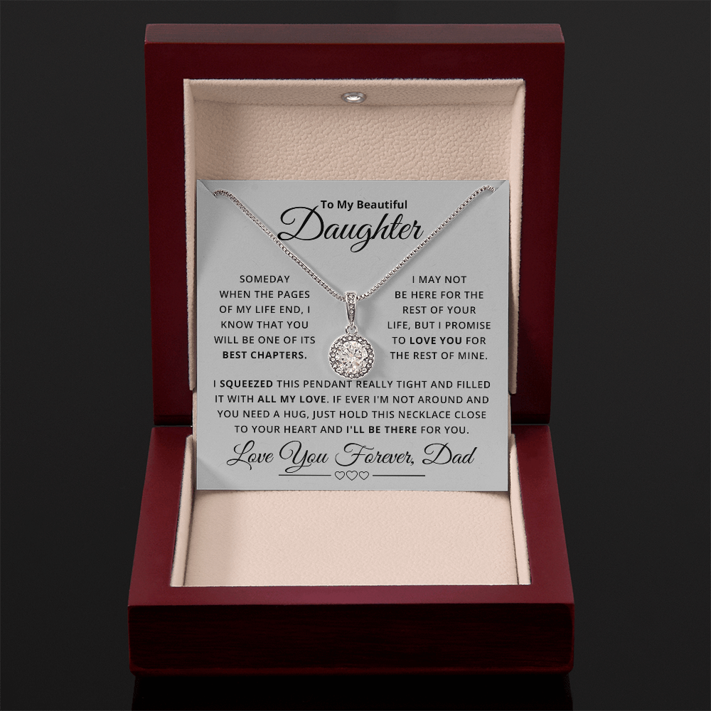 Amity Hope Necklace - Daughter Be There For You