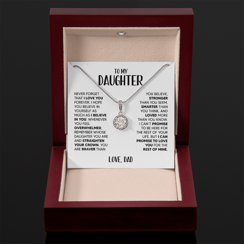 Amity Hope Necklace - Daughter I Believe In You - M