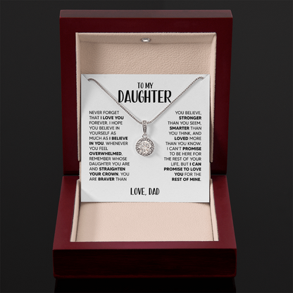 Amity Hope Necklace - Daughter I Believe In You - M