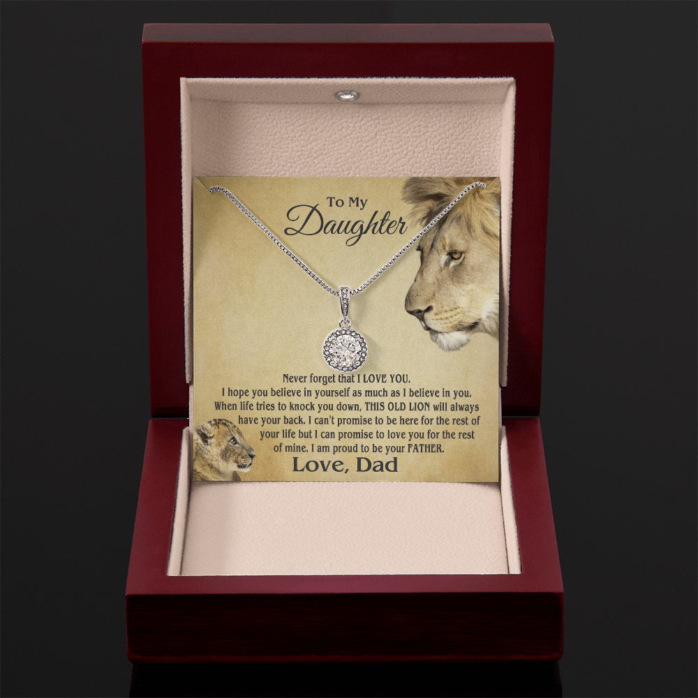 Amity Hope Necklace - Daughter Proud Father