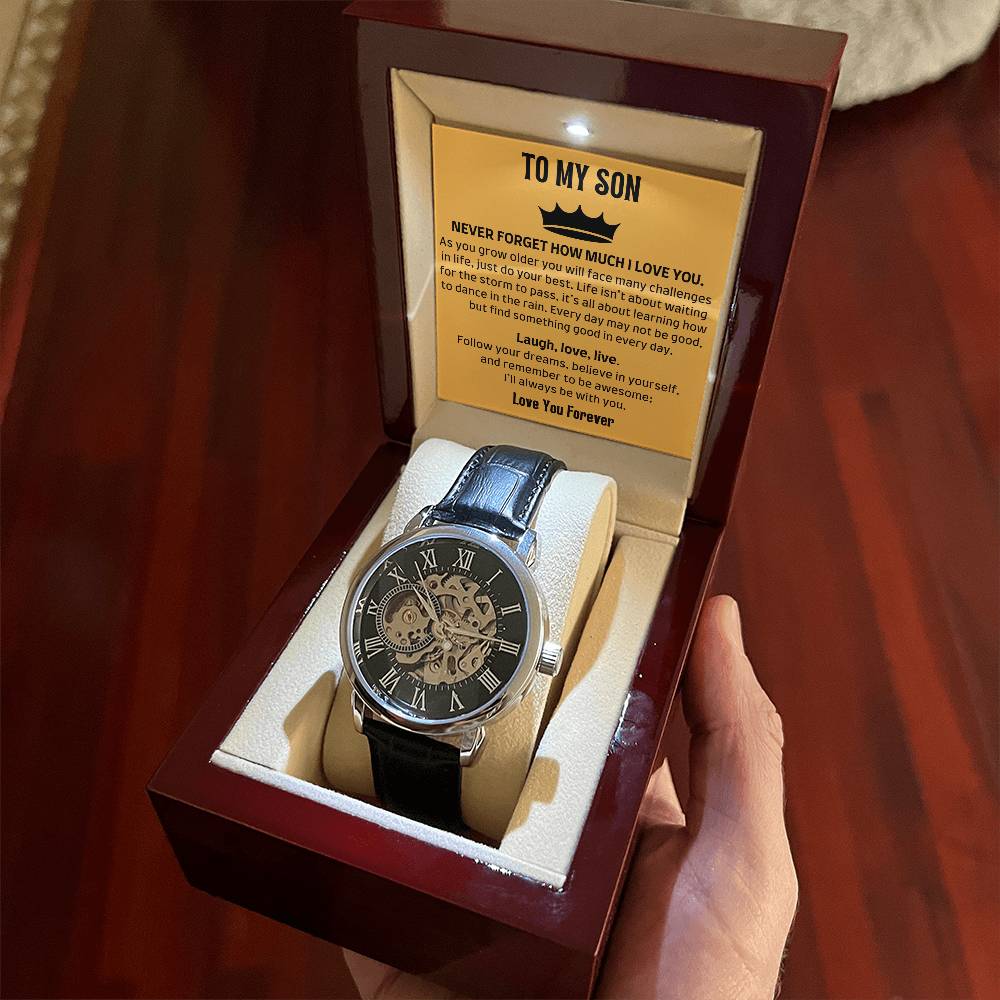 Amity Silver Watch - Son Laugh Love Live