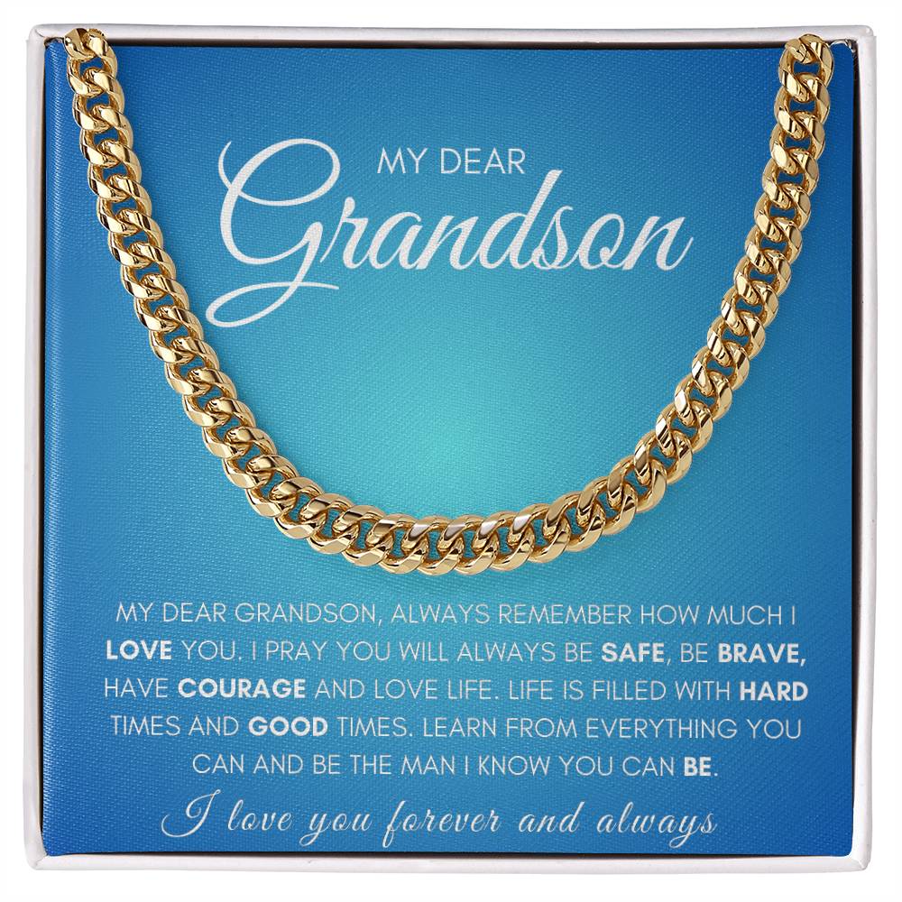 Amity Chain - Grandson Be Safe Be Brave