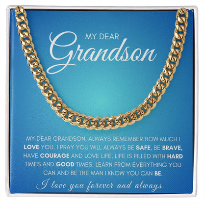 Amity Chain - Grandson Be Safe Be Brave