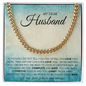 Amity Cuban Chain - Husband Feel Complete and Safe