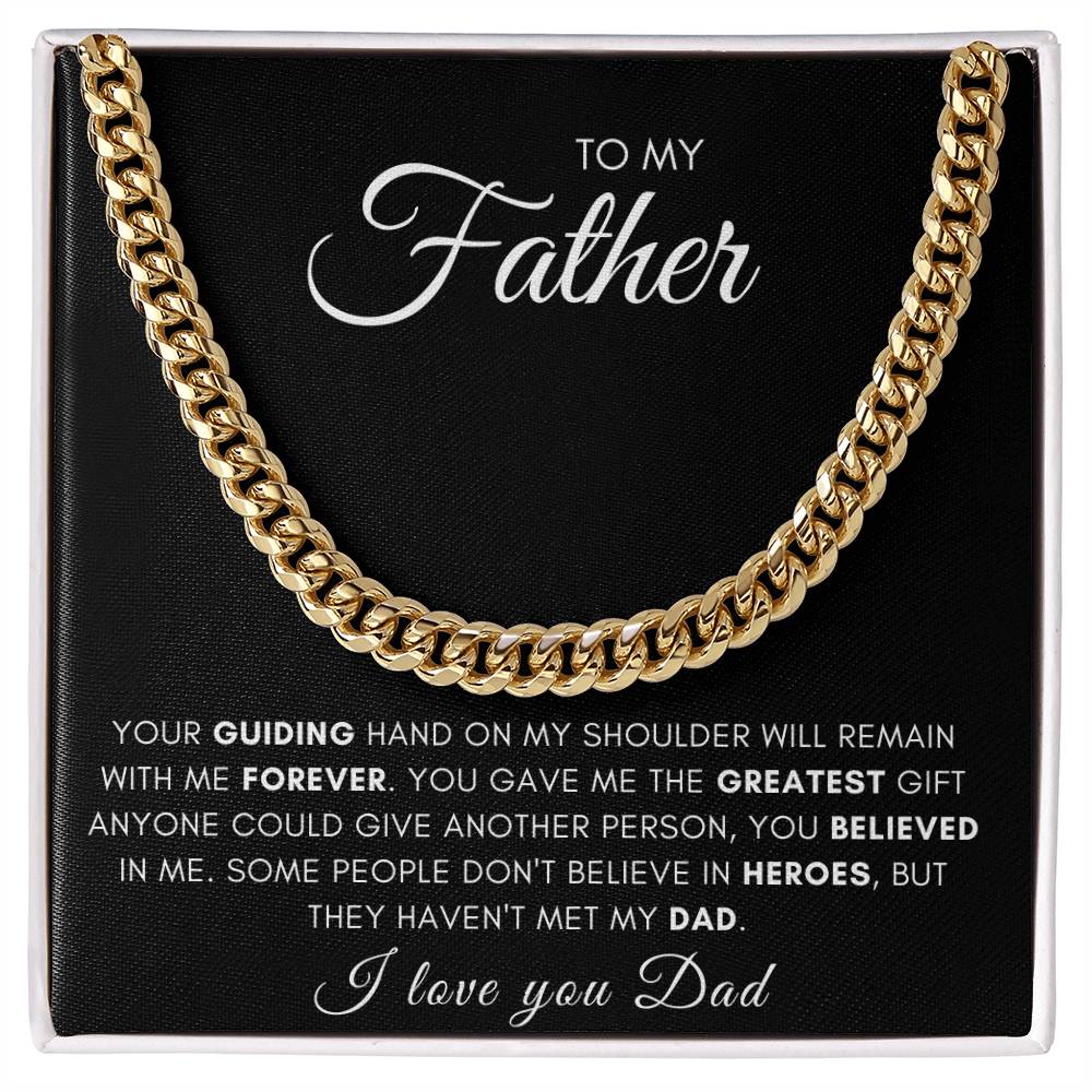 Amity Chain - Father, My Hero