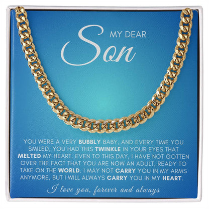 Amity Chain - My Son Melted My Heart