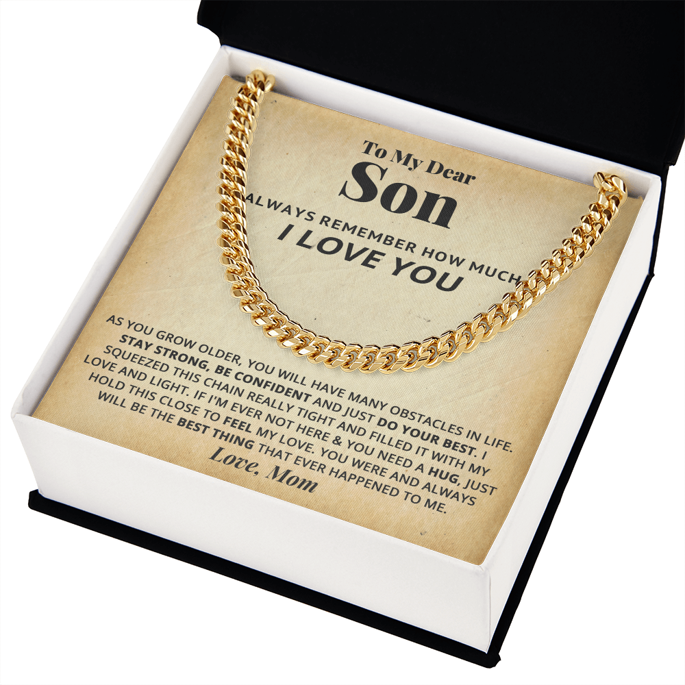 Amity Cuban Chain - Son Stay Strong