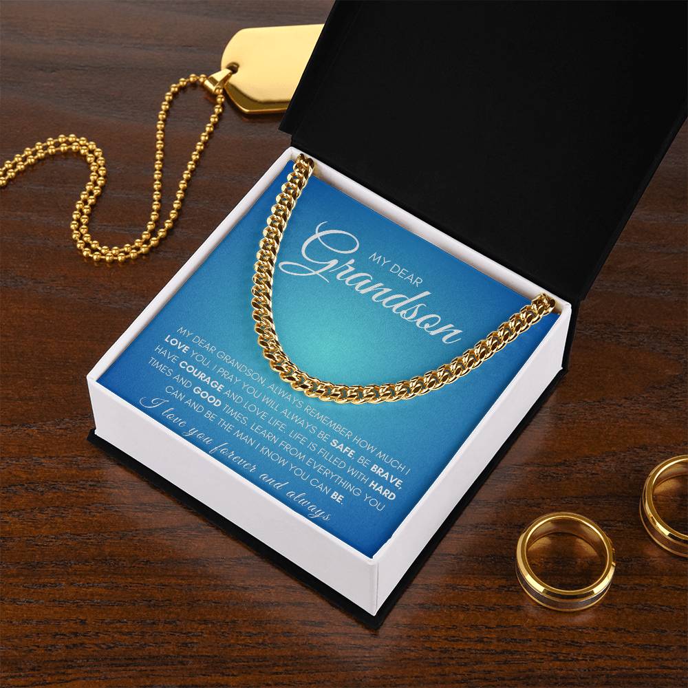 Amity Chain - Grandson Be Safe Be Brave